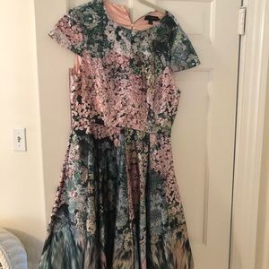Ted Baker floral dress